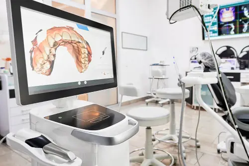 CEREC Dental Scanner & Milling Unit in Cambridge, MA at CambridgePort Dental